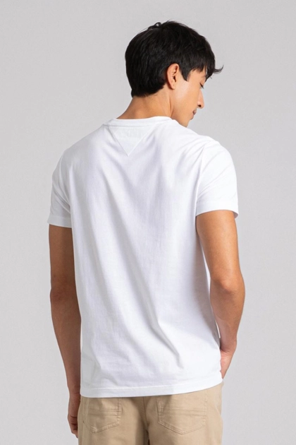 Camiseta Tommy Hilfiger Manga Curta Masculino Branco Produto Camiseta Tommy Hilfiger Manga Curta Masculino Branco