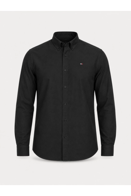 Camiseta Tommy Hilfiger Manga Longa Lisa Masculina Preta Produto Camiseta Tommy Hilfiger Manga Longa Lisa Masculina Preta