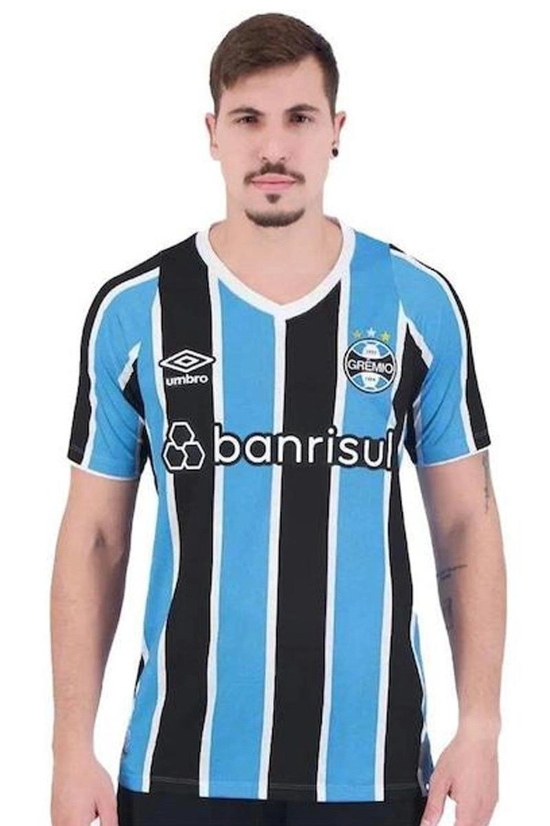 Camiseta Umbro Grêmio Oficial Masculina