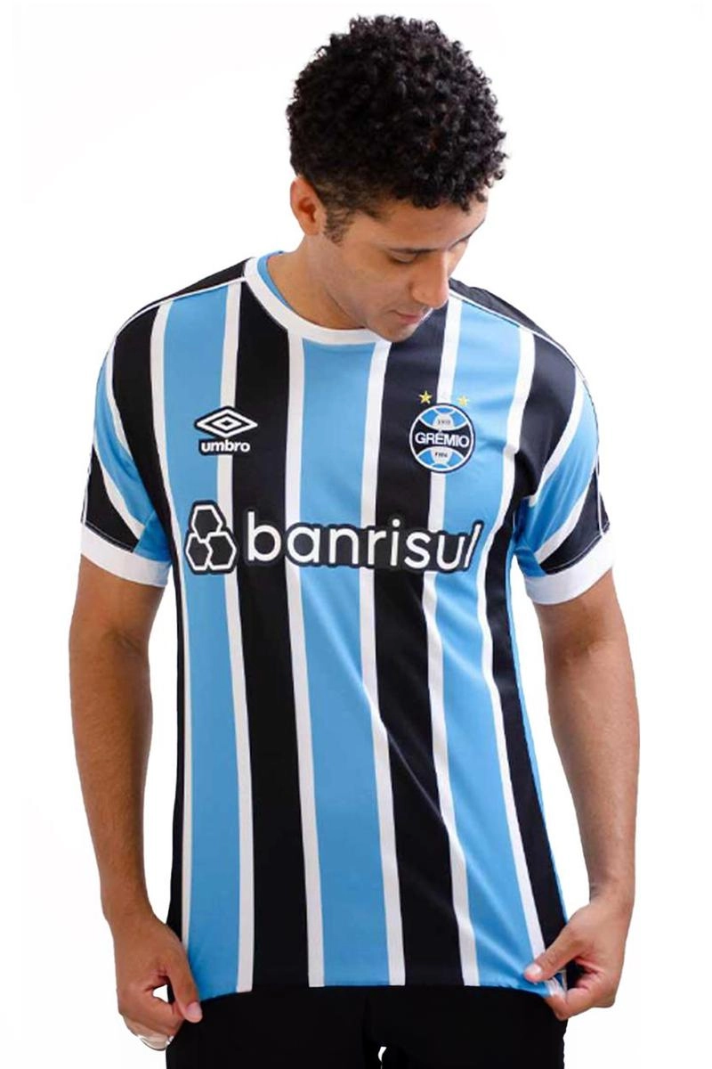 Camiseta Umbro Grêmio Oficial Masculina