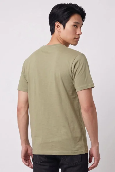 Produto Camiseta Unissex Stretch Logo Tee Vans Verde
