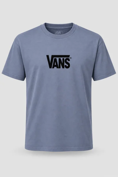 Camiseta Unissex Stretch Logo Vans Produto Camiseta Unissex Stretch Logo Vans