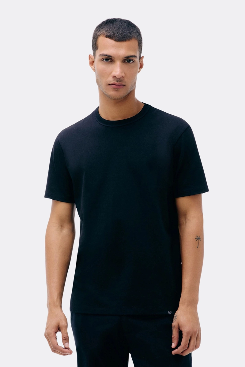 Produto - Camiseta Vilejack Básica Masculina Preta