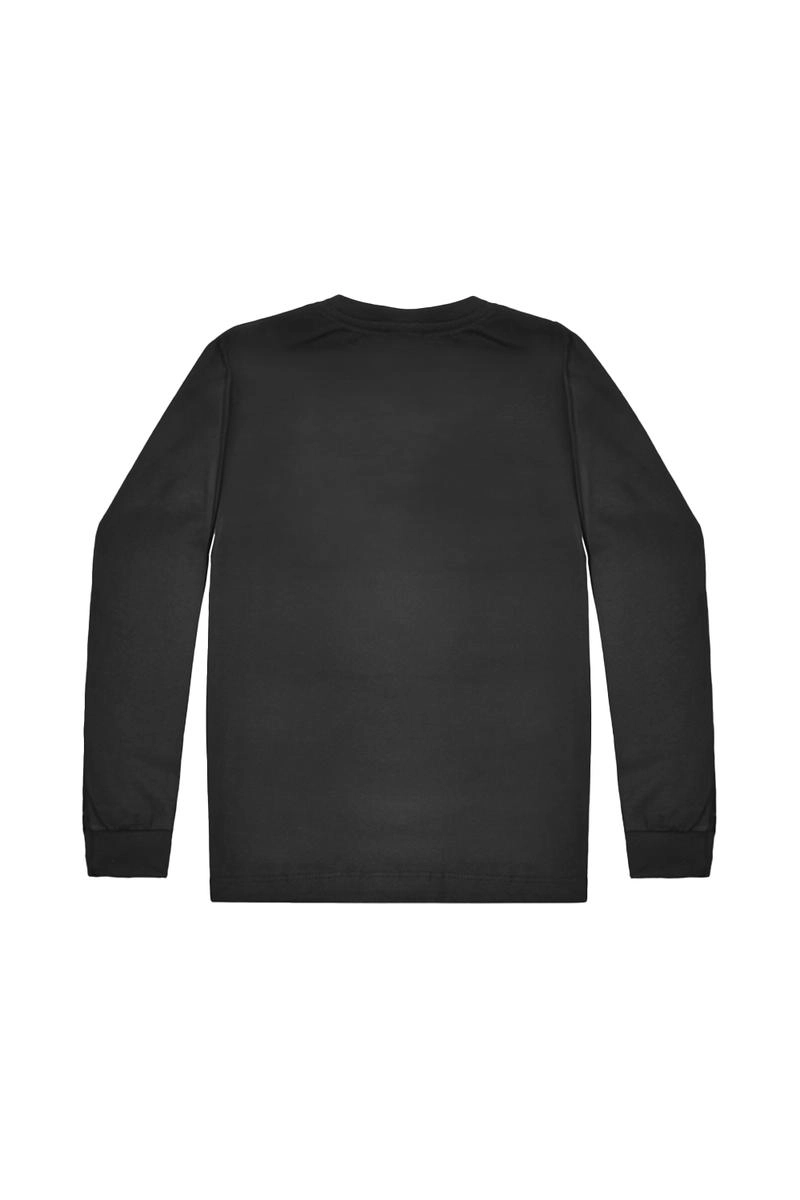 Camiseta Yellowl Manga Longa Infantil Masculina