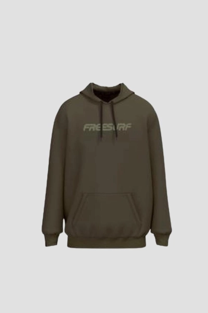 Produto - Canguru Freesurf Classic Logo Minimalista Masculino Verde Militar