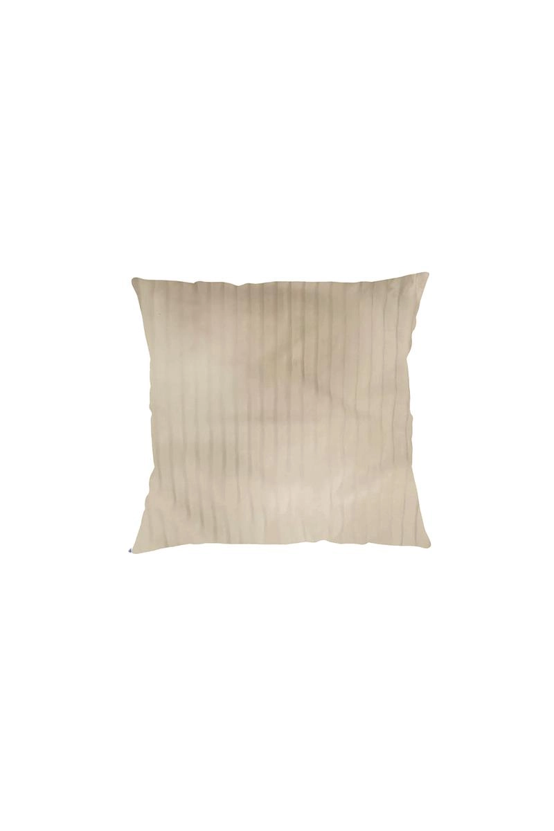 Capa Para Almofada Niazitex Rabbit  Bege 43CM X 43CM