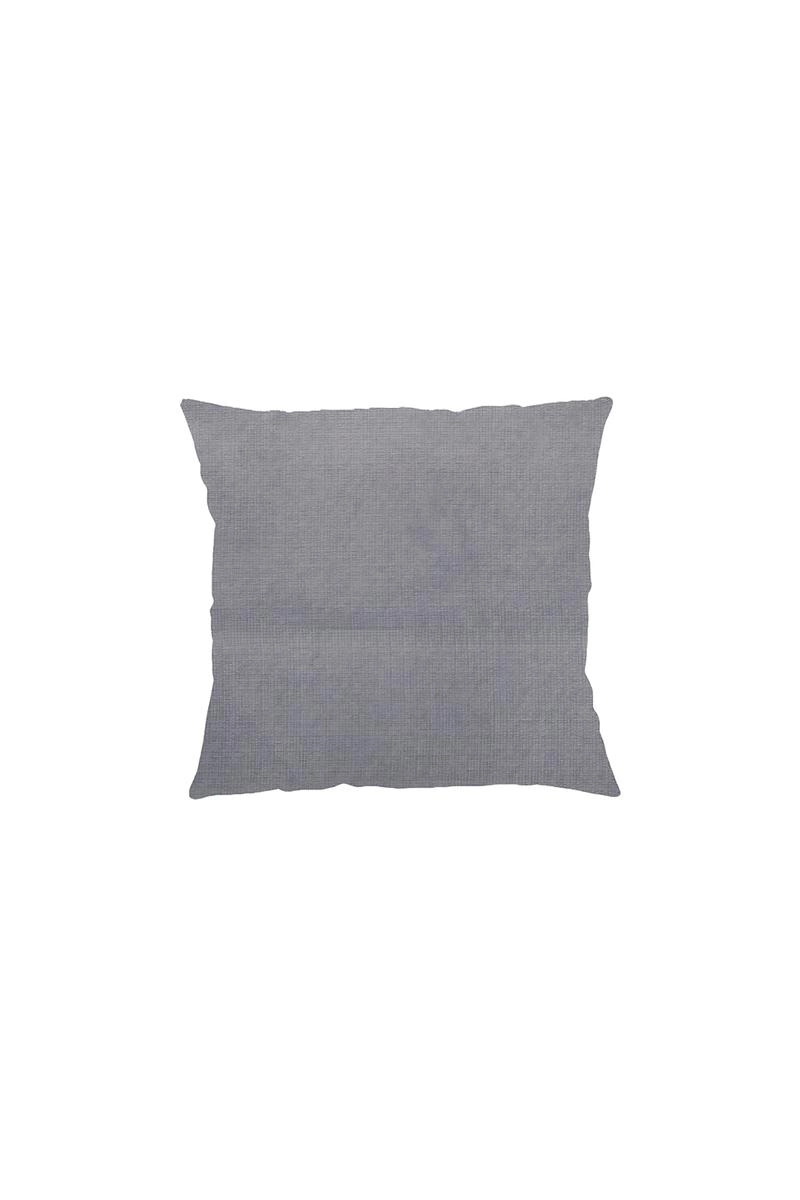 Capa para Almofada Niazitex Trellis Veludo Cinza 43x43cm