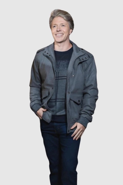 Produto - Casaco Crocker Lã Batida Masculino Cinza Escuro