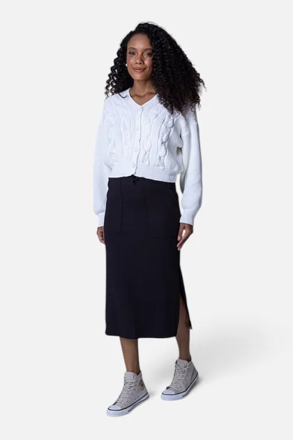 Casaco Feminino Tricot Sandalo Gabip Produto Casaco Feminino Tricot Sandalo Gabip