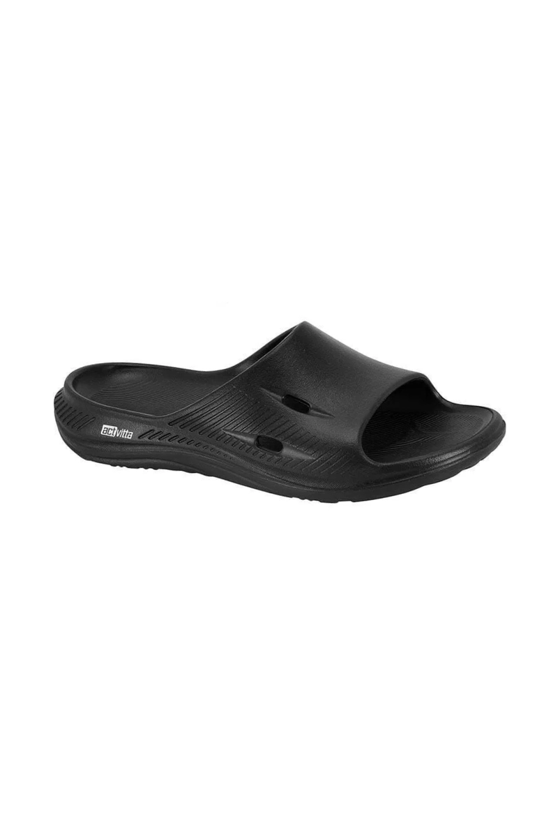 Chinelo Activitta Slide Masculino Preto
