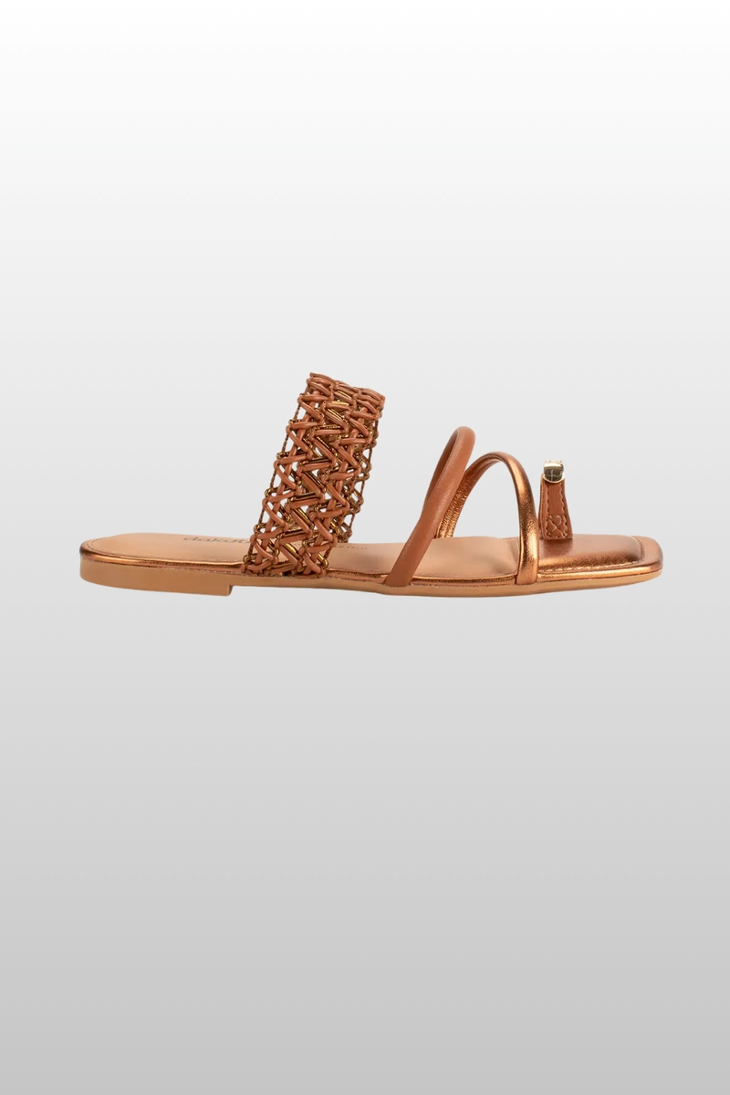 Produto - Chinelo Dakota Rasteira Anel Feminino Mascavo