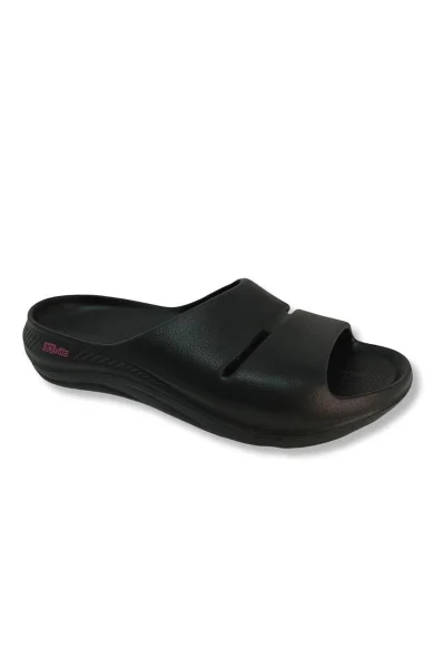 Produto Chinelo Feminino Slide Actvitta Nuvem Eva Preto