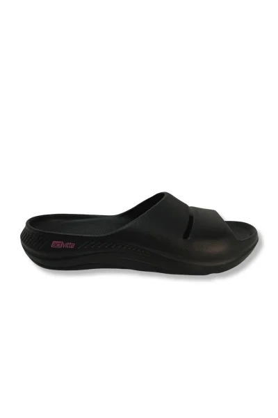 Produto Chinelo Feminino Slide Actvitta Nuvem Eva Preto