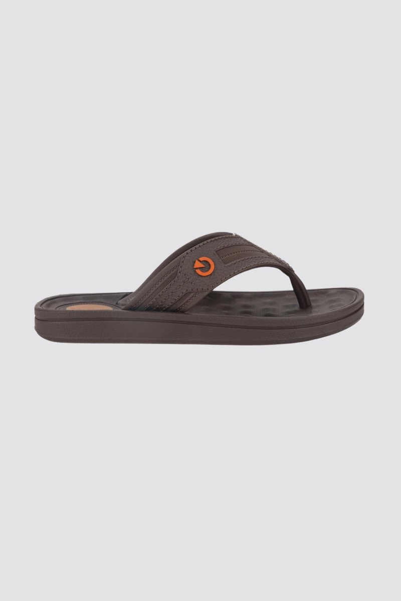 Produto - Chinelo Grendene Cartago Alabama Infantil Masculino Marrom