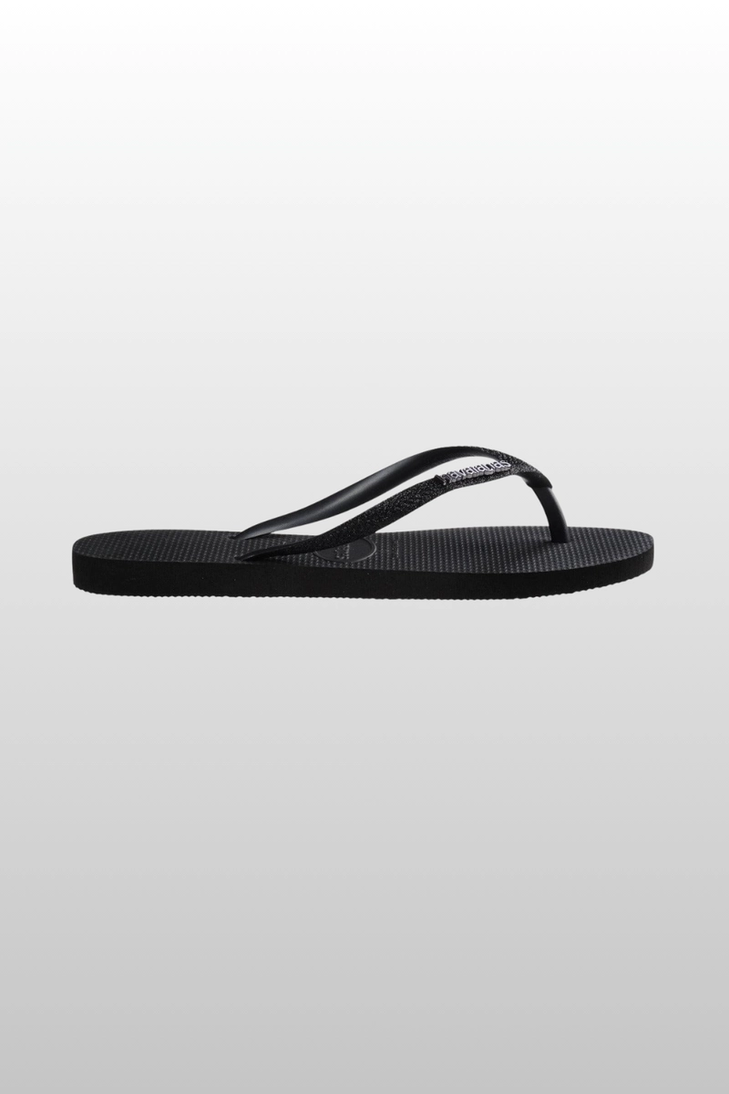 Produto - Chinelo Havaianas Slim Glitter II Feminino Preto