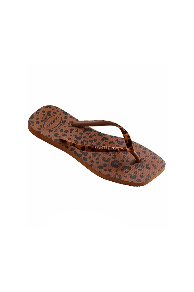 Chinelo Havaianas Slim Square Velvet Feminino