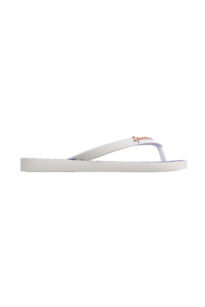 Produto - Chinelo Ipanema Grendene Feminino Branco/Azul/Vermelho