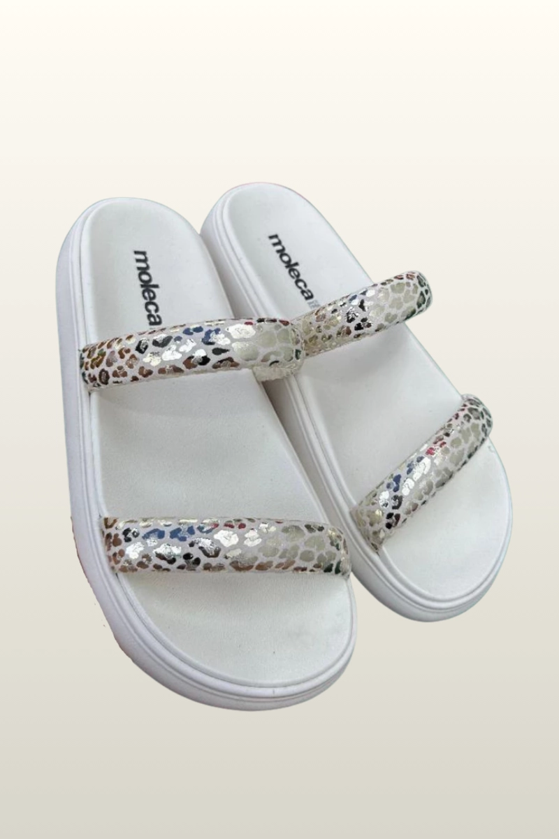 Chinelo Moleca Flat Form Feminino Branco Produto Chinelo Moleca Flat Form Feminino Branco