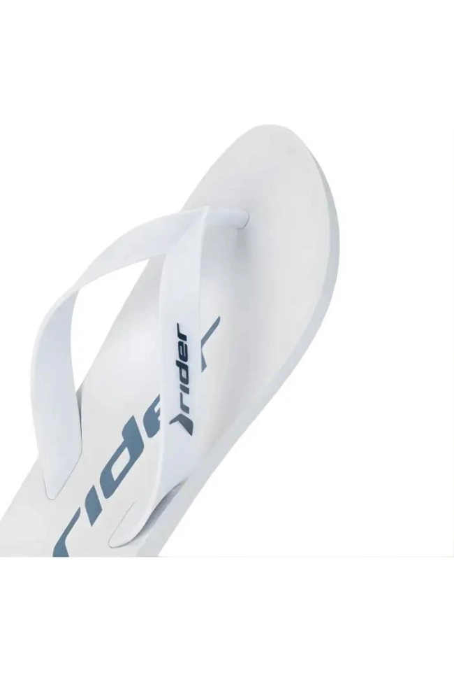 Chinelo Rider Feel Grendene Masculino Branco/Azul Produto Chinelo Rider Feel Grendene Masculino Branco/Azul