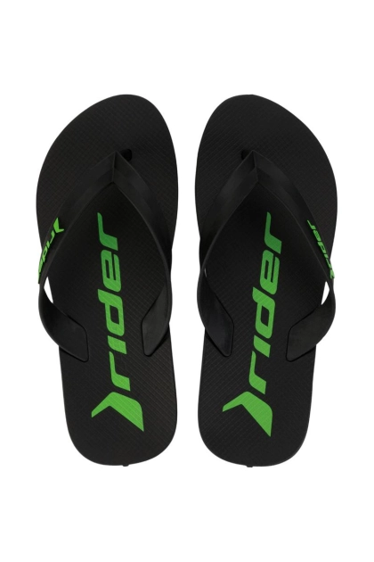 Produto - Chinelo Rider Feel Grendene Masculino Preto/Verde