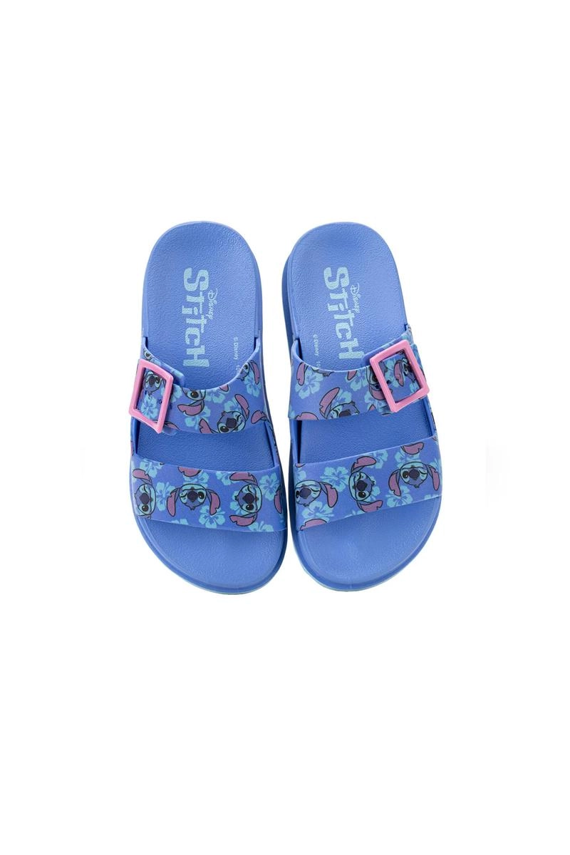 Chinelo Slide Grendene Infantil Casual Stitch