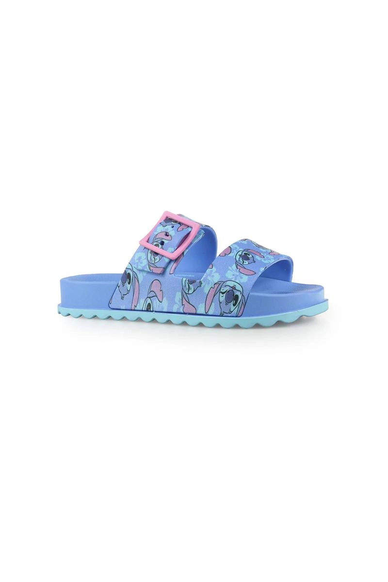 Chinelo Slide Grendene Infantil Casual Stitch