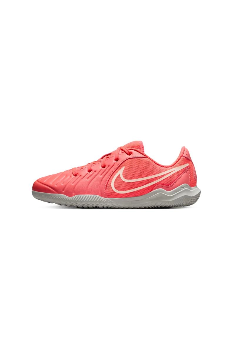 Chuteira Nike Futsal Tiempo 10 Masculina Laranja