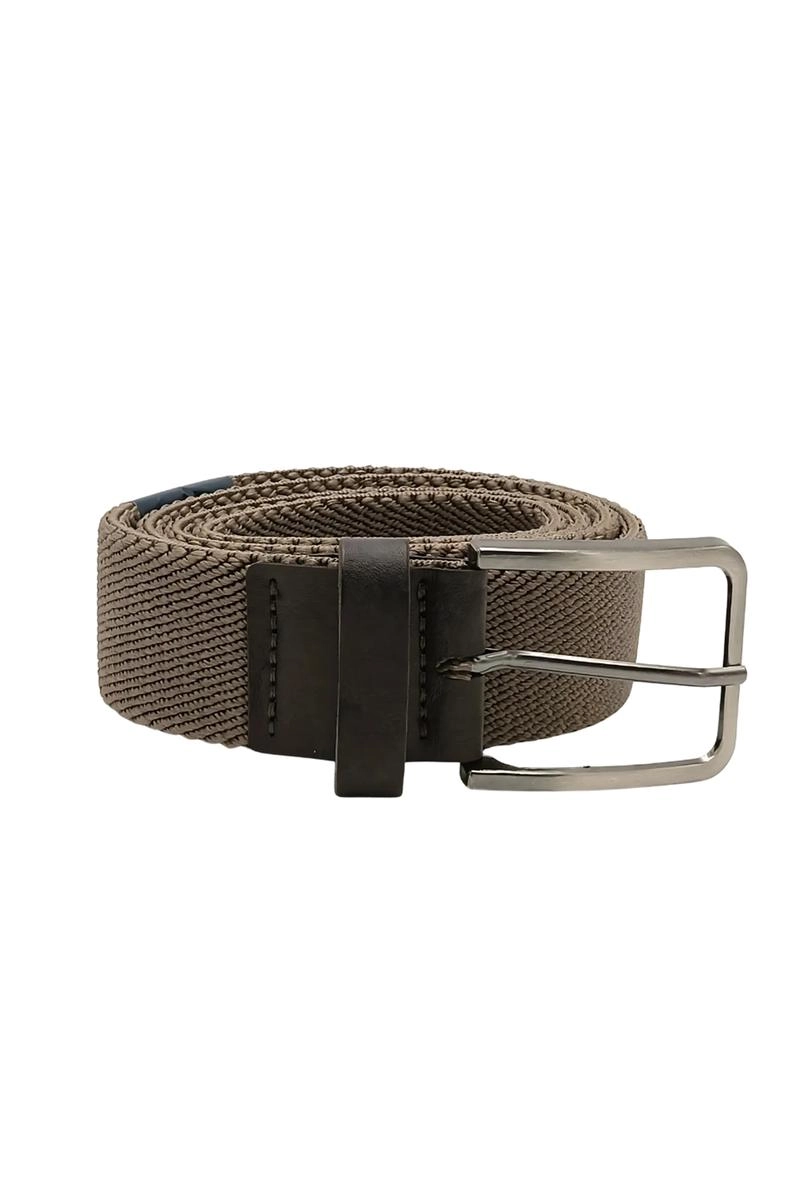 Cinto America Elástico Masculino Caqui 