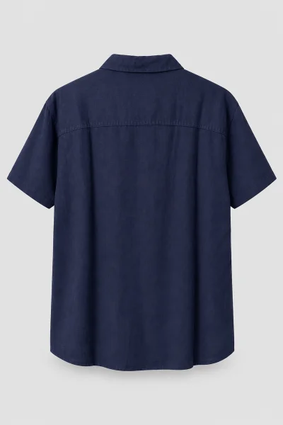 Camisa Masculina Aishty Marinho Produto Camisa Masculina Aishty Marinho