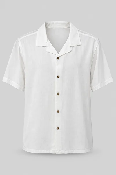 Produto Camisa Masculina Aishty Branca