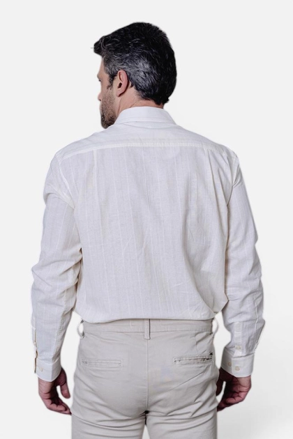 Camisa Masculina em Linho Manga Longa Pitt Produto Camisa Masculina em Linho Manga Longa Pitt