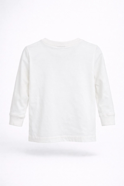 Camiseta Pulla Bulla Urso Bebê Masculina Off White Produto Camiseta Pulla Bulla Urso Bebê Masculina Off White