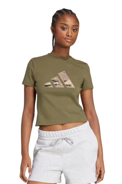 Produto - CMTA FEM MC CROP ADIDAS