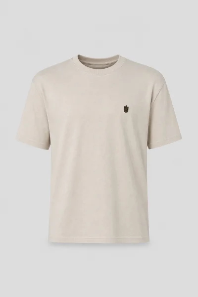 Produto Camiseta Masculina Basica Brook Sthill Areia
