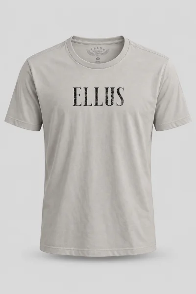 Camiseta Masculina Ellus Cinza Produto Camiseta Masculina Ellus Cinza