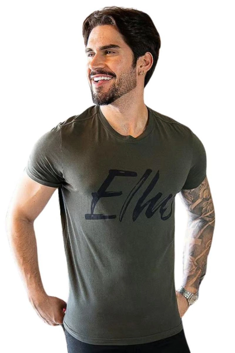 Camiseta Ellus Manga Curta Masculina