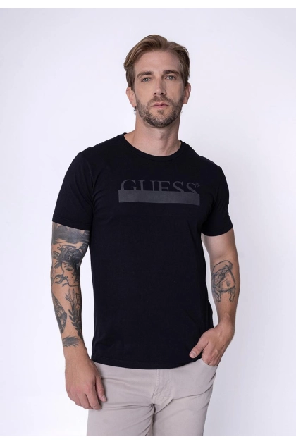 Produto - CMTA MASC MC LOGO SILK GUESS