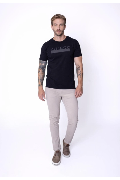 Produto - CMTA MASC MC LOGO SILK GUESS