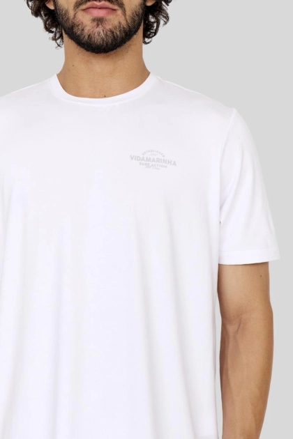 Produto Camiseta Vida Marinha Manga Curta Masculino
