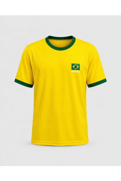 Camiseta Unissex Brasil FreeSurf Produto Camiseta Unissex Brasil FreeSurf