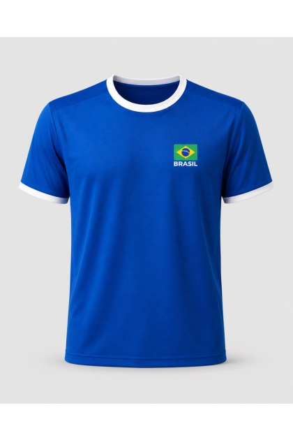 Camiseta Unissex Brasil FreeSurf Produto Camiseta Unissex Brasil FreeSurf