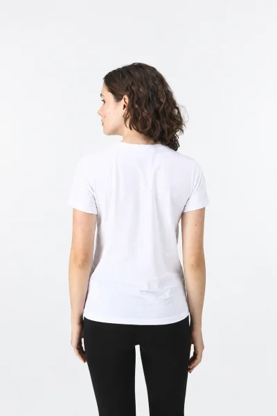Camiseta Unissex Vans Flying Crew Branca Produto Camiseta Unissex Vans Flying Crew Branca