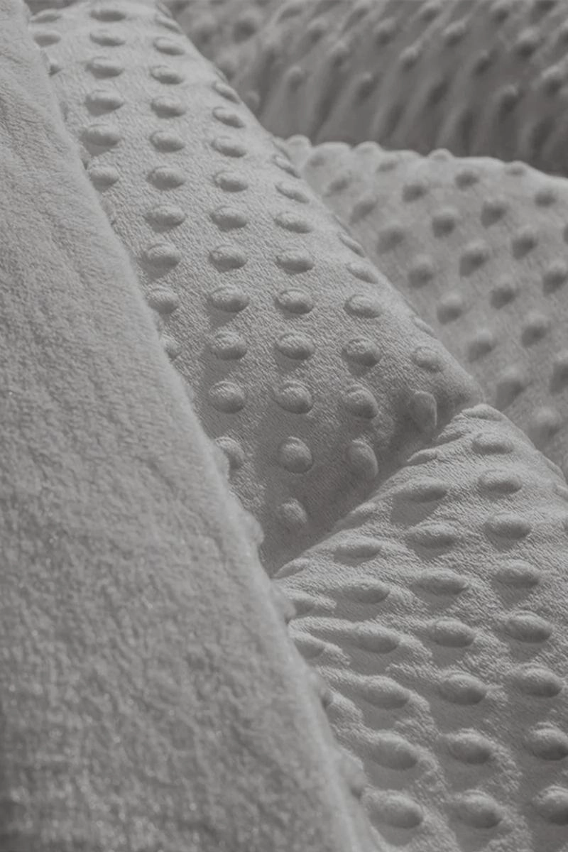 Cobertor Queen Altemburg Plush Cinza