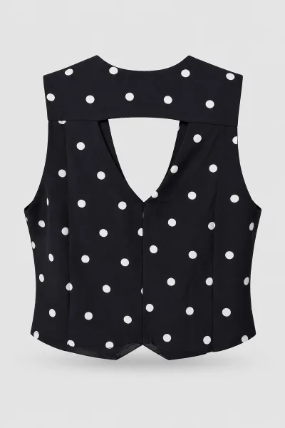 Colete Feminino Poa Ellen One Produto Colete Feminino Poa Ellen One