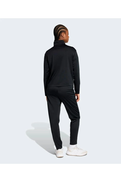 Agasalho Feminino Adidas Essentials Linear Preto Produto Agasalho Feminino Adidas Essentials Linear Preto