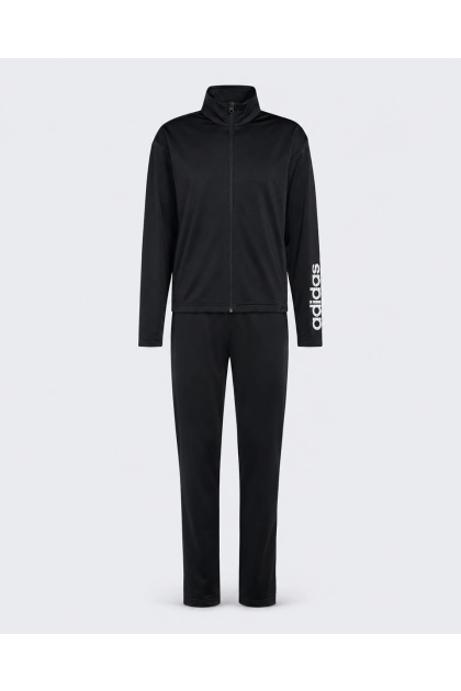 Agasalho Feminino Adidas Essentials Linear Preto Produto Agasalho Feminino Adidas Essentials Linear Preto