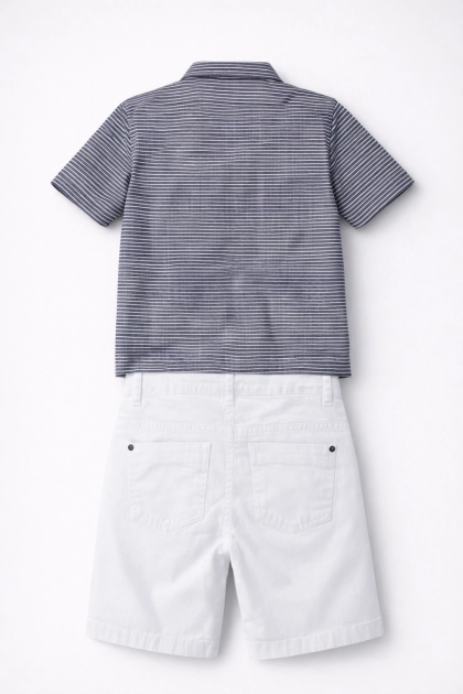 Conjunto Malwee Manga Curta Infantil Masculino Produto Conjunto Malwee Manga Curta Infantil Masculino