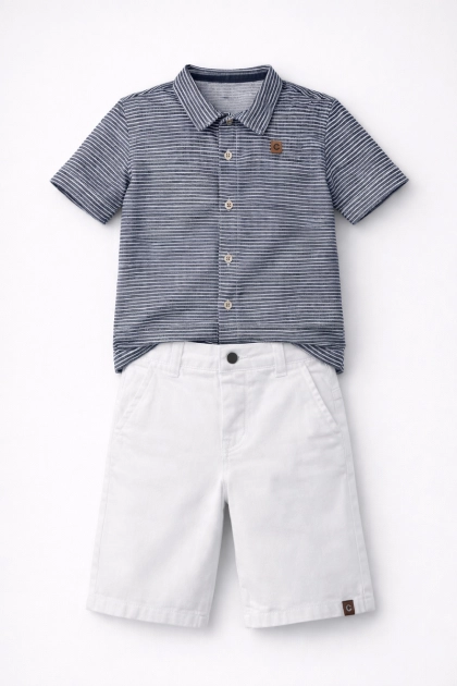Conjunto Malwee Manga Curta Infantil Masculino Produto Conjunto Malwee Manga Curta Infantil Masculino