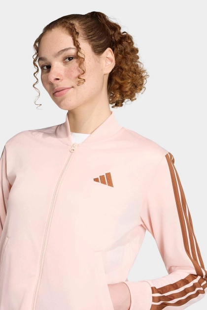 Conjunto Adidas Manga Longa Feminino Rosa Produto Conjunto Adidas Manga Longa Feminino Rosa