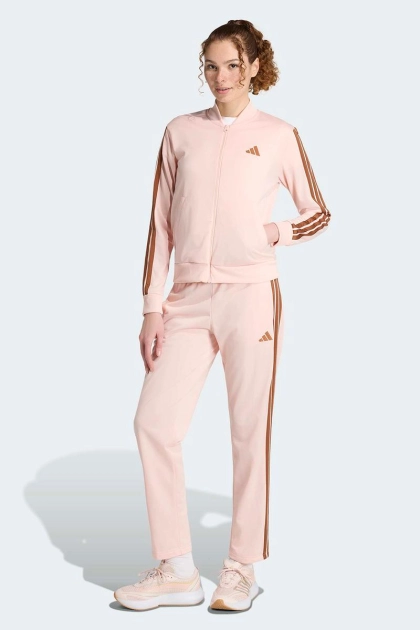 Produto - Conjunto Adidas Manga Longa Feminino Rosa